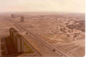 Dubai in 1990
