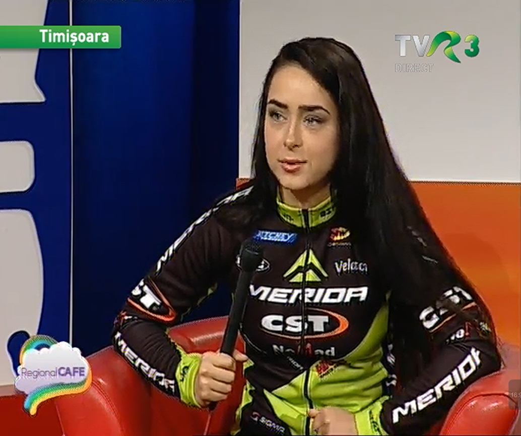 Alexandra Lazăr se alătură echipei NoMad Merida CST - Nomad Merida CST
