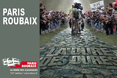 Poster oficial Paris-Roubaix