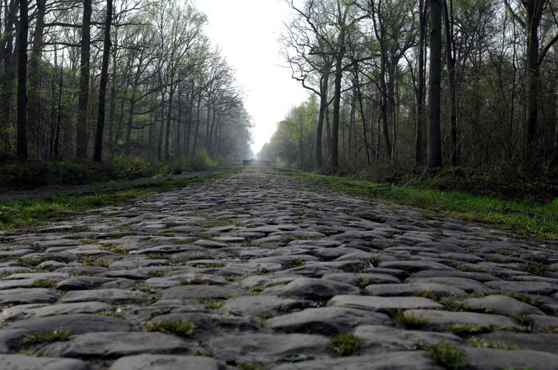 Pavaj pe traseul Paris-Roubaix