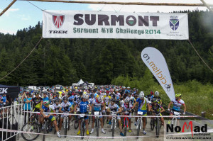 Start Surmont MTB Challenge 2014